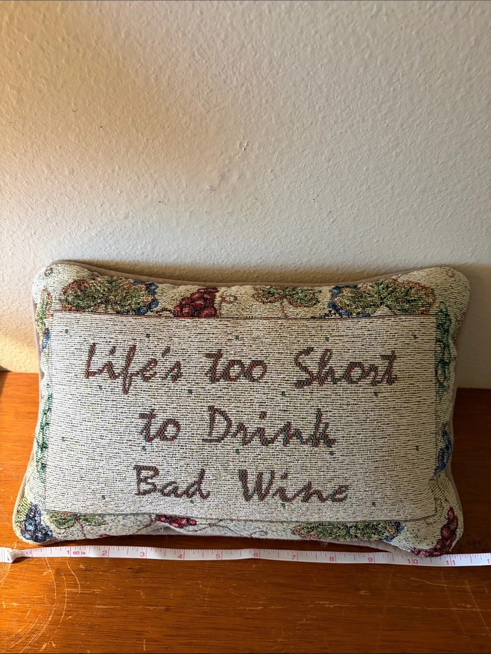 Decorative Tapestry Pillow 